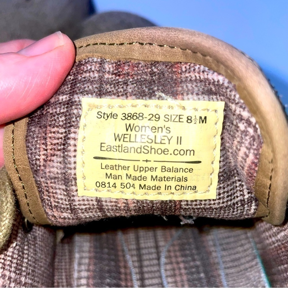 Eastland Wellesley II Chukka Boots – Size 8.5 - Picture 9 of 10